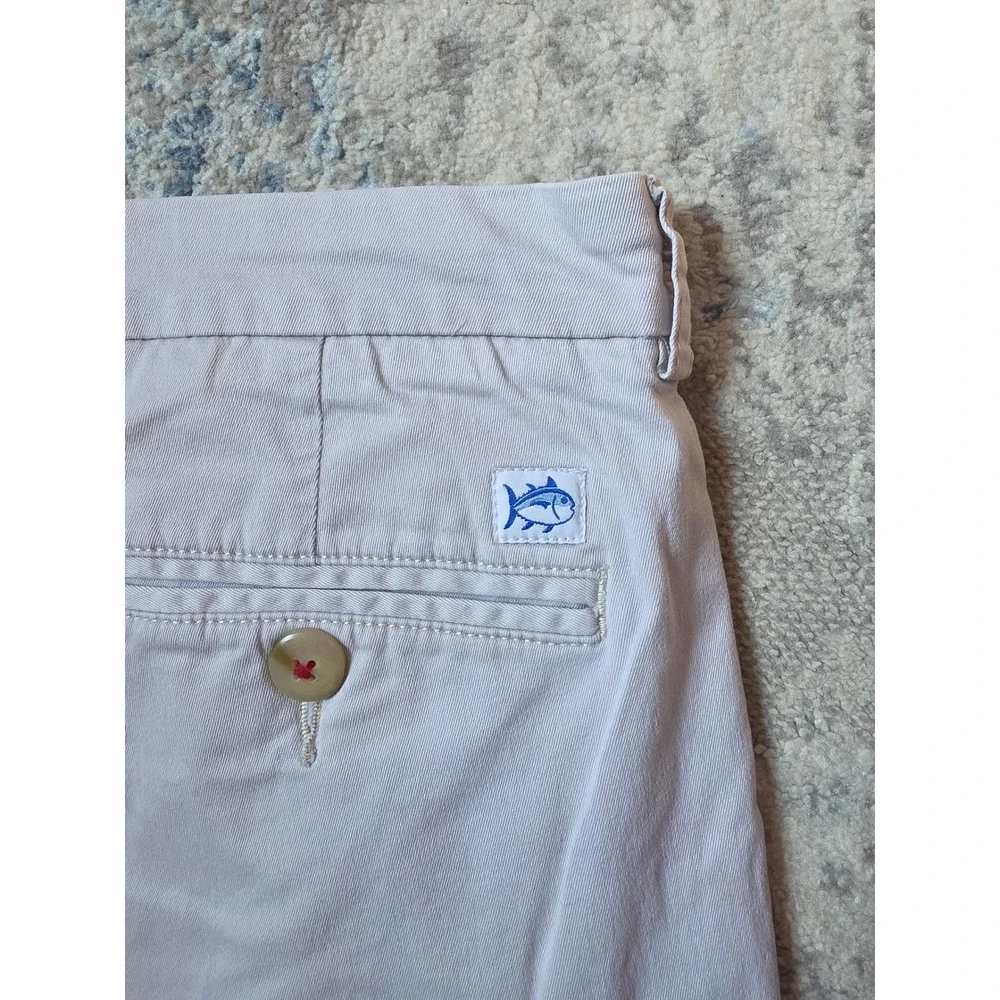 Southern Tide Men's‎ Size 34 Classic Fit Business Casual Preppy Khaki Pants